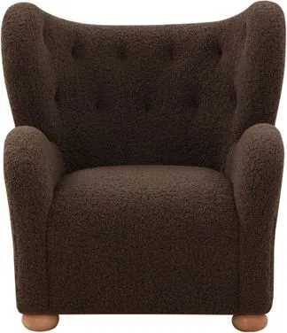 Safavieh Couture Galloway Wingback Accent Chair