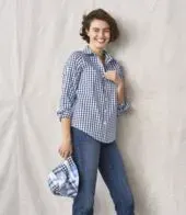 L.L.Bean Women's Relaxed Fit Oxford Shirt