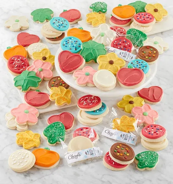 Cheryl's Cookies Best of Buttercream Cookie of The Month Prepay & Save Club