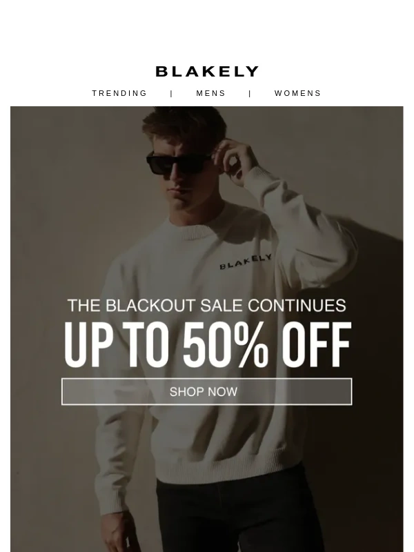 Blakely Clothing - Sale Just Got Bigger ?