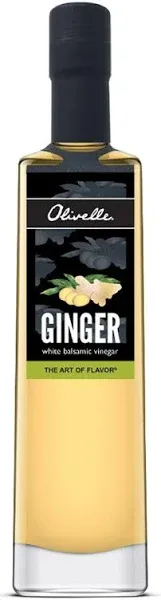 GINGER WHITE BALSAMIC VINEGAR 750ML