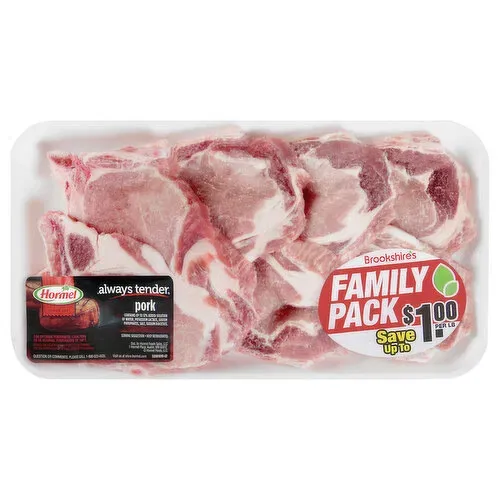 Hormel Pork Chop Rib Family Pack