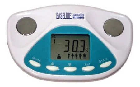 Baseline Hand-held Body Fat Analyzer