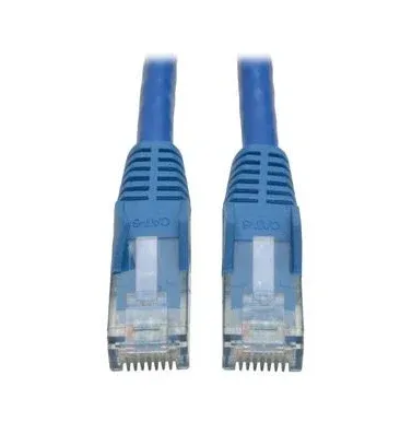 Tripp Lite Cat6 Gigabit Snagless Molded Patch Cable