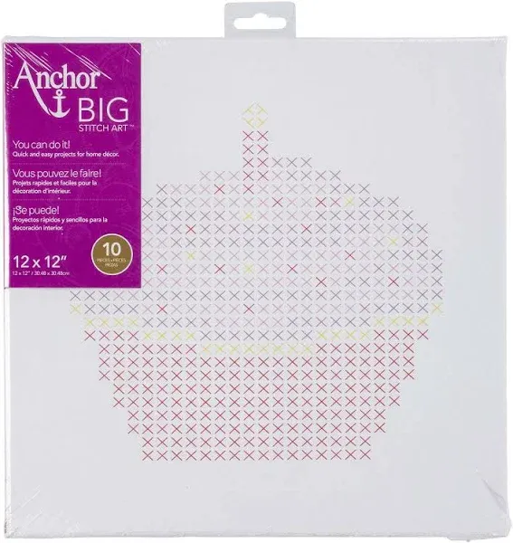 Anchor Big Stitch Art Cross Stitch Kit