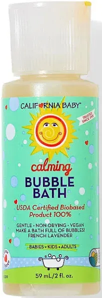 Calming Bubble Bath