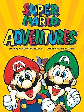 Super Mario Adventures Nintendo Power Graphic Novel (Paperback)