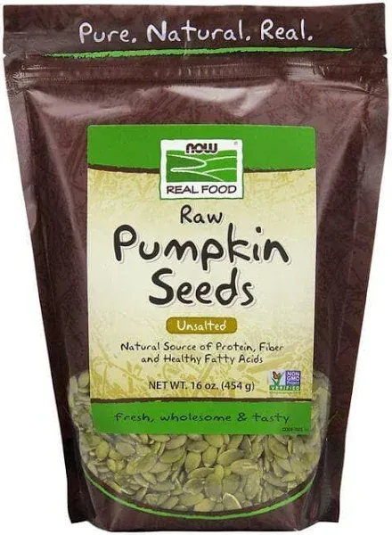 Now Foods Raw Pumpkin Seeds