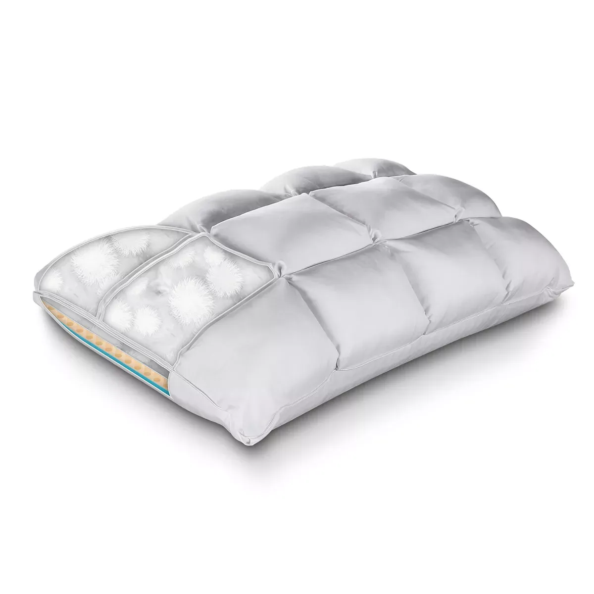 PureCare/FabricTech 2000 Cooling SoftCell Chill Pillow - Q