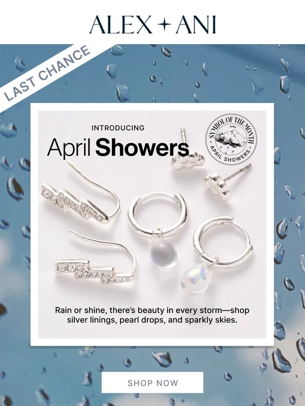 Alex and Ani - Your Last Chance To Save ☔️ April Showers Bundle