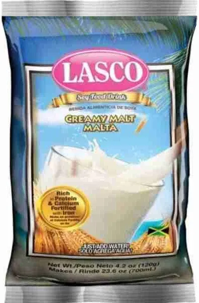Lasco Creamy Malt Soy Food Drink