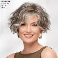 Willows WhisperLite Short Curly Bob Wig by Paula Young