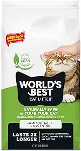 World's Best Cat Litter Original Clumping Formula 15 lb