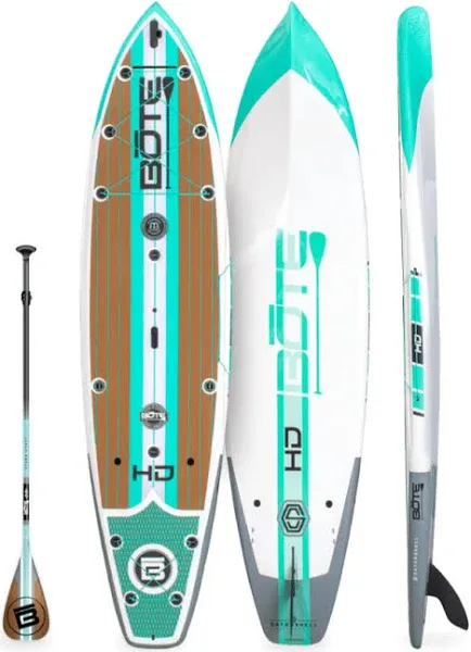 BOTE HD Paddleboard SUP 10'6" Full Trax Seafoam