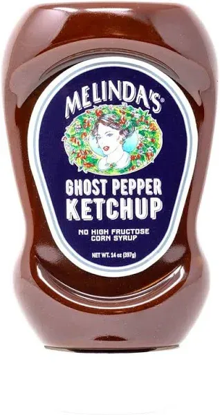 Melinda's Ghost Pepper Ketchup Squeeze Bottle