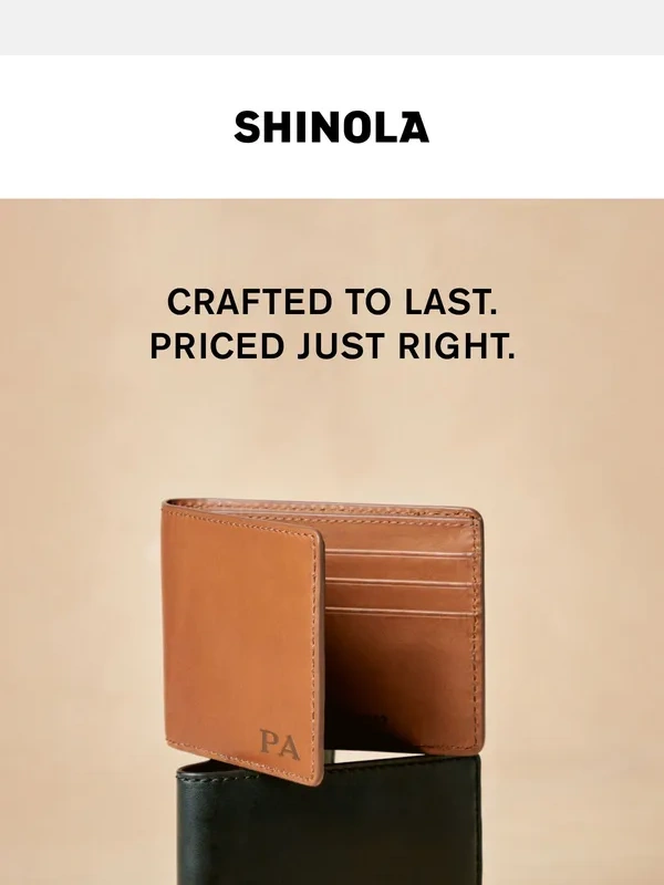 Shinola - Father’s Day Gifts $250 and Under