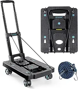 Ticonn Folding Hand Truck Dolly