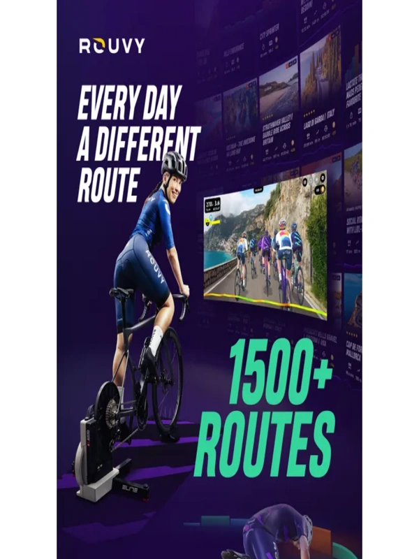 Rouvy - Try the all-new ROUVY free for 7 days!