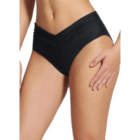 Baleaf Women's Modest Bikini Bottom High Waisted Swim