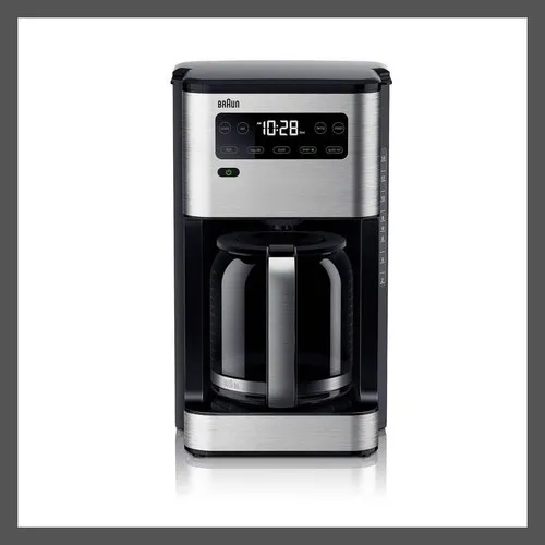 Braun 14-Cup Drip Coffee Maker