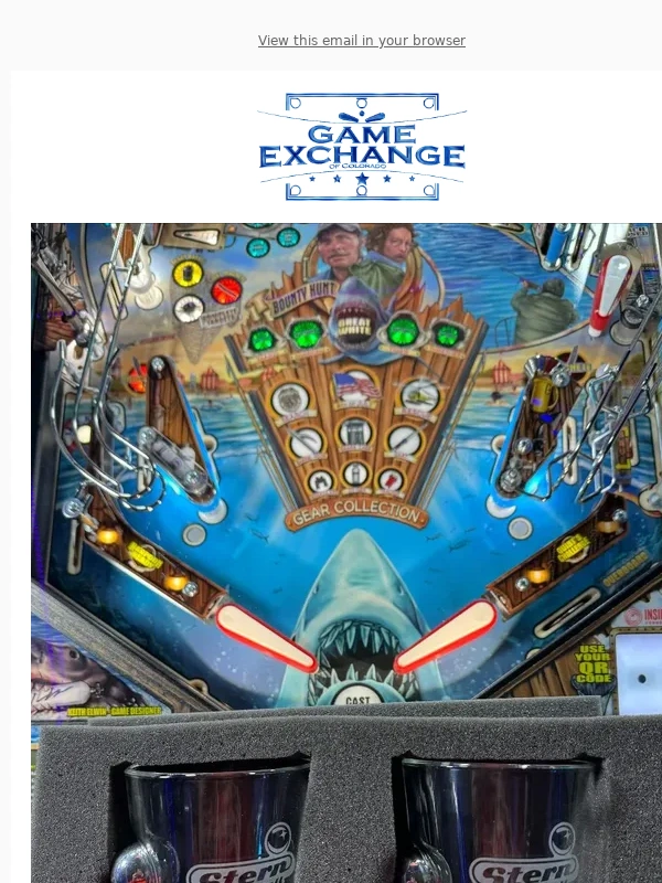 Game Exchange - JAWS launch with FREE giveaways - streaming live on Friday evening