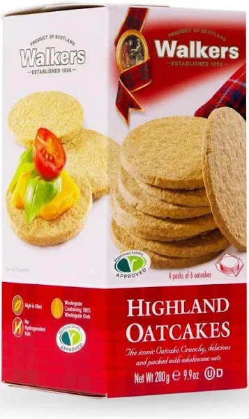 Walkers Shortbread Highland Oat Crackers