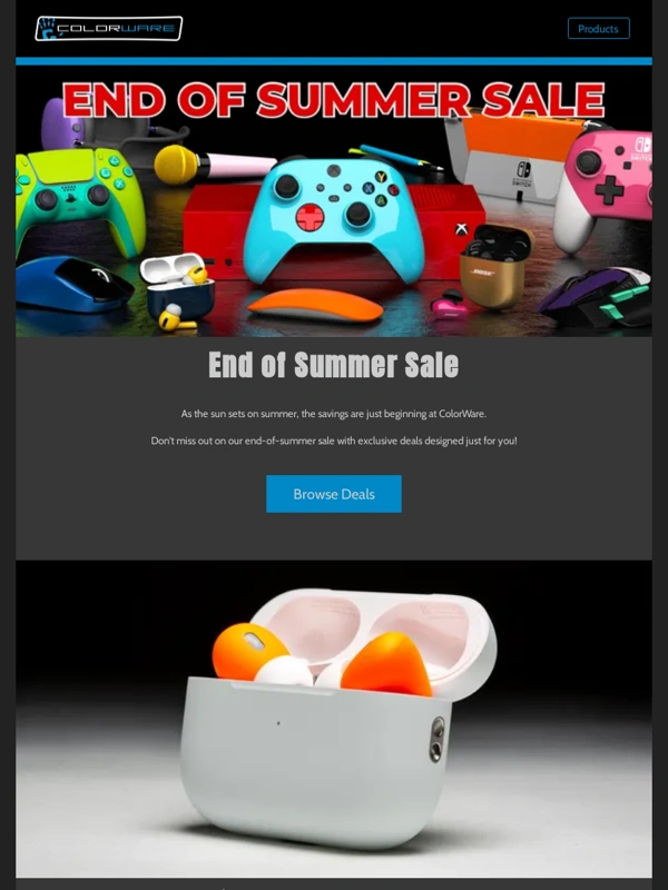 ColorWare - ColorWare End of Summer Sale
