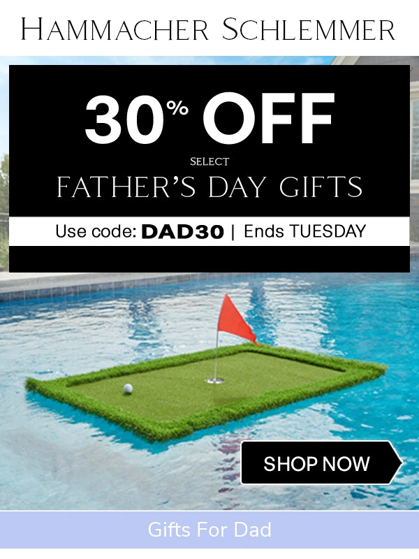 Hammacher Schlemmer - Celebrate Dad With 30% Off!