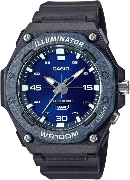 Casio Men's Analog Heavy Duty MW-620H