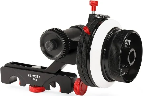 FILMCITY HS-2 Follow Focus Hard Stops Lens Ring