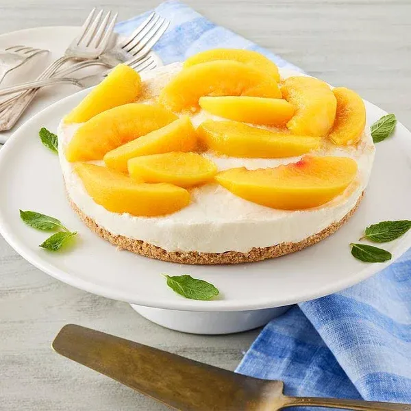 Vital Choice Whipped Peach Cheesecake