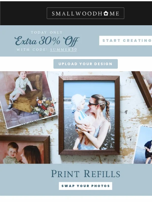 Smallwood Home - OVER 70% OFF Summer Kickoff Sale - STARTS TODAY! ??
