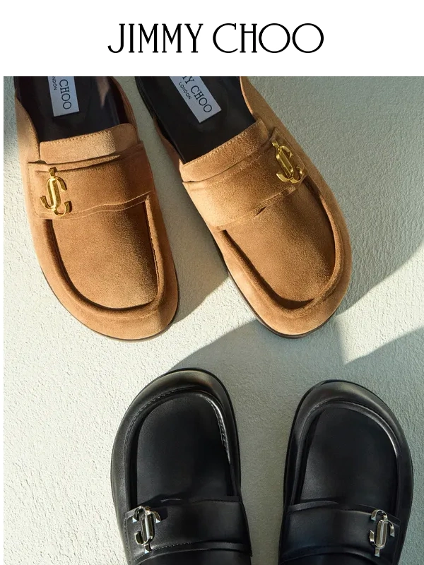 Jimmy Choo Shoes - Discover the Men’s Summer 2025 Collection
