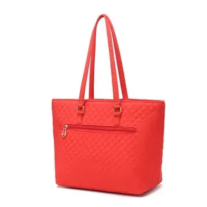 MKF Quilted Tote