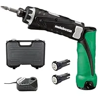$50.15*: Metabo HPT 3.6V Cordless Lithium Ion Screwdriver Kit w/ Hard Case at Amazon