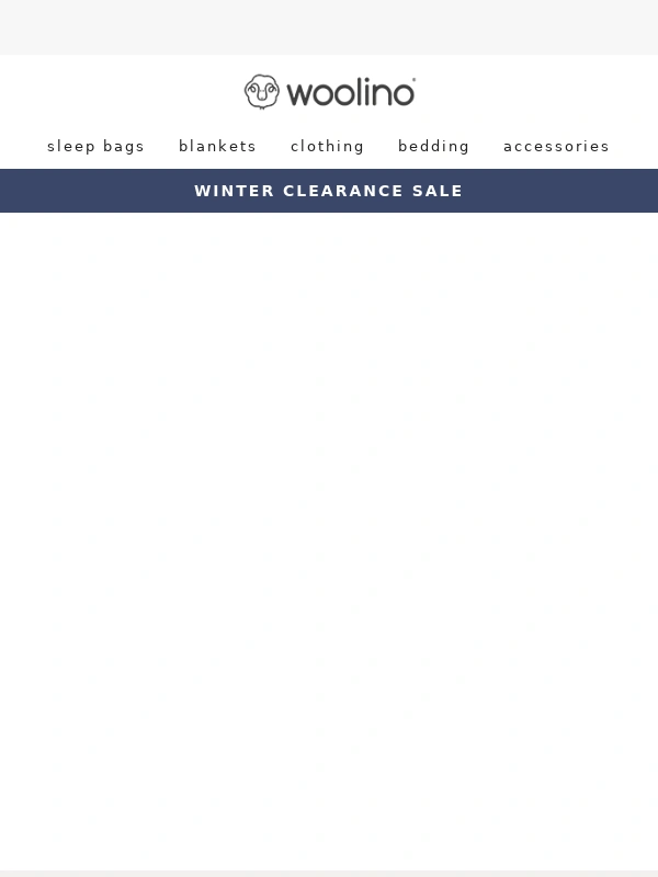 woolino - ❄️ Winter Clearance Sale ON NOW! ❄️⛄
