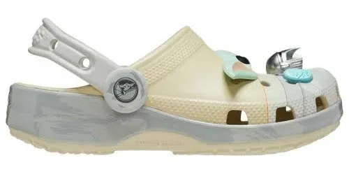 Crocs Boys' Grogu Classic Clogs