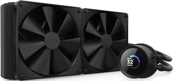 NZXT Kraken 280 280mm AIO CPU Liquid Cooler RL-KN280-B1