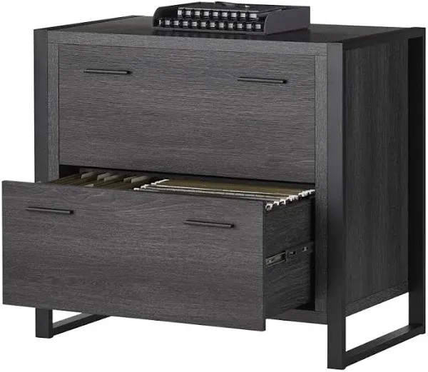 Realspace DeJori 2-Drawer Lateral File Cabinet