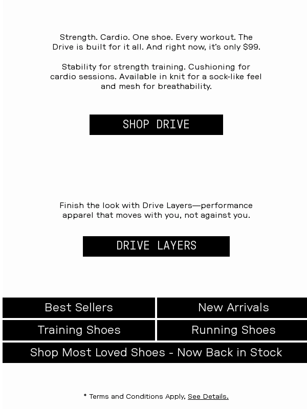 NOBULL - One Shoe for All Your Training