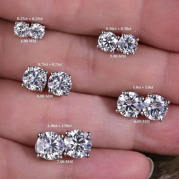 Lab Grown Diamond Studs Your Everyday Luxury
