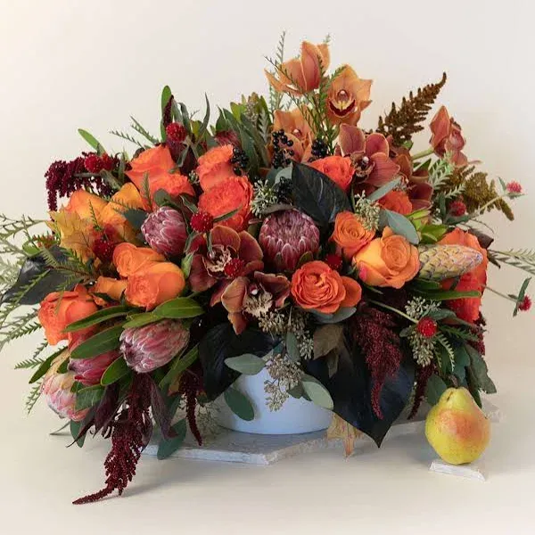 French Florist Thanksgiving Luxe Centerpiece