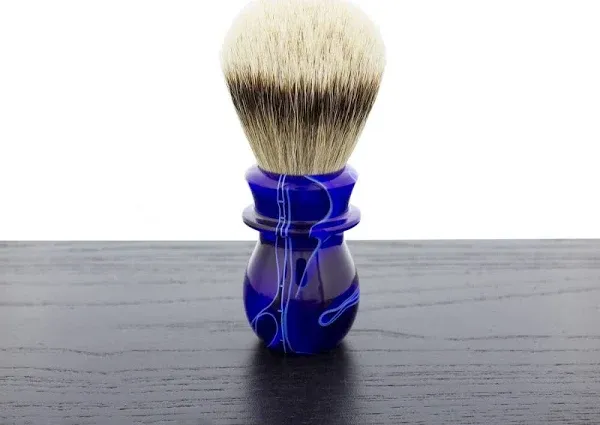 West Coast Shaving WCS Marble Collection Shaving Brush