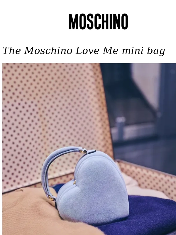 Moschino - Love Me,Love Me not