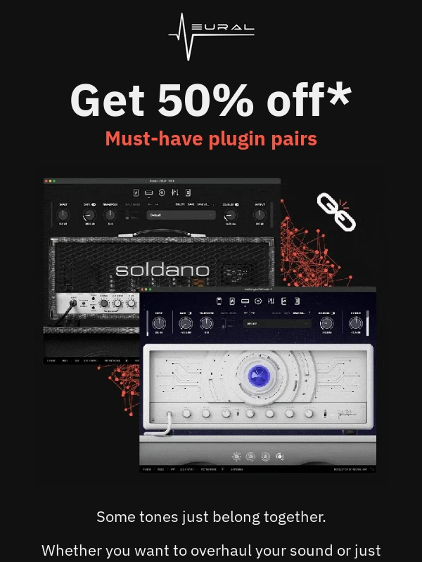 Neural DSP - You’ve got to try these plugin pairs ?