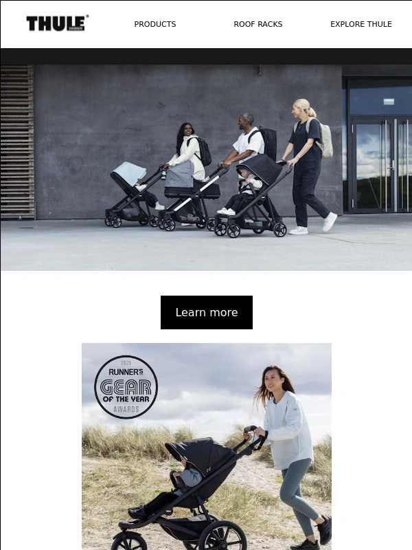Thule - Have you met our strollers yet?