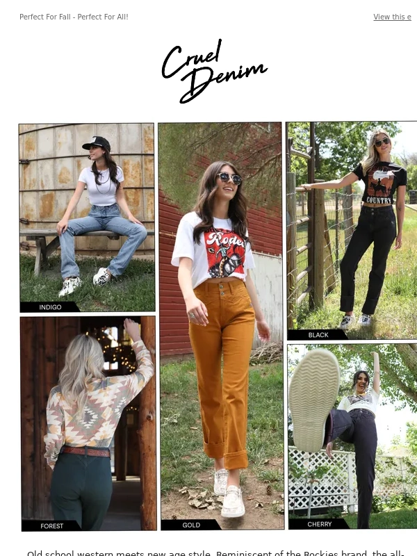 CINCH Jeans - Quinn For The Win! ?
