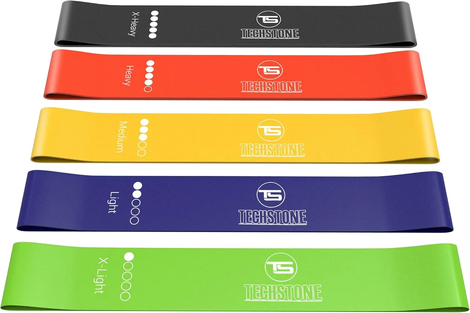 Resistance Bands Set for Men and Women, Pack of 5
