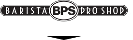 Barista Pro Shop