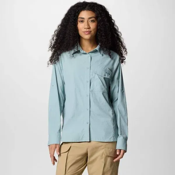 Columbia Women's PFG Wild Cast Long Sleeve Shirt